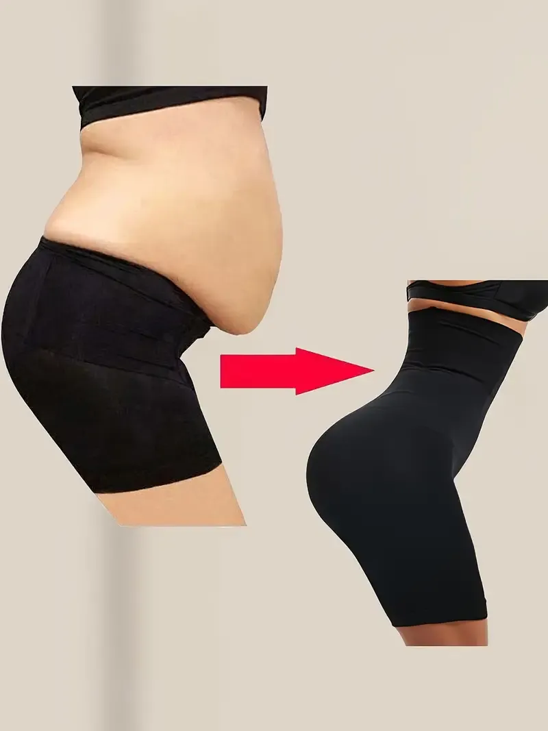 Solid Seamless High Waist