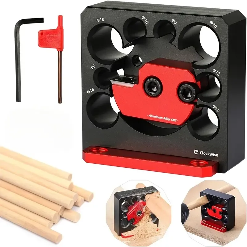 Adjustable 8-Hole Electric Drill Turning
