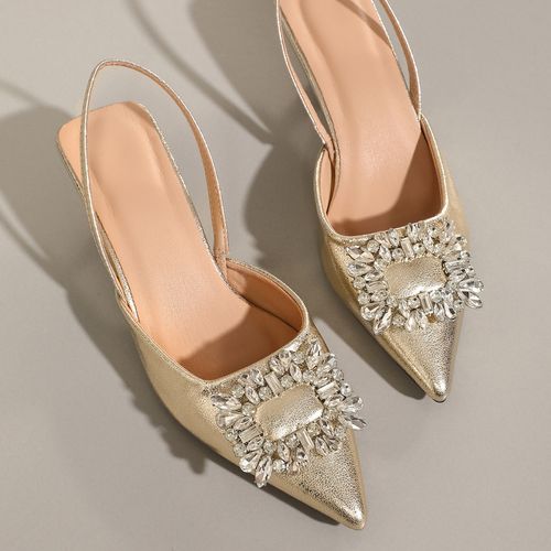 Pointed Toe Princess Shoes