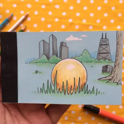 Ring Flip Book Gift