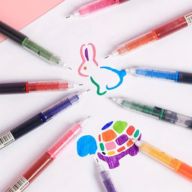 Quick Drying Color Neutral Ballpoint Pens