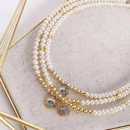 New arrival freshwater pearl necklace