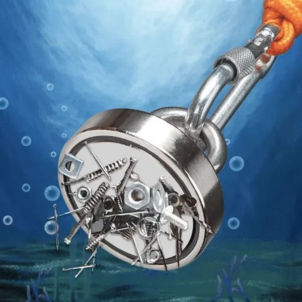 Ultra strong salvage magnet