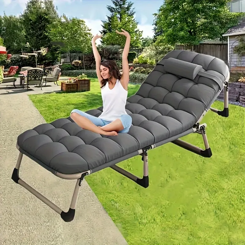 Comfortable Folding Bed 1pc Comfortable Ergonomic American