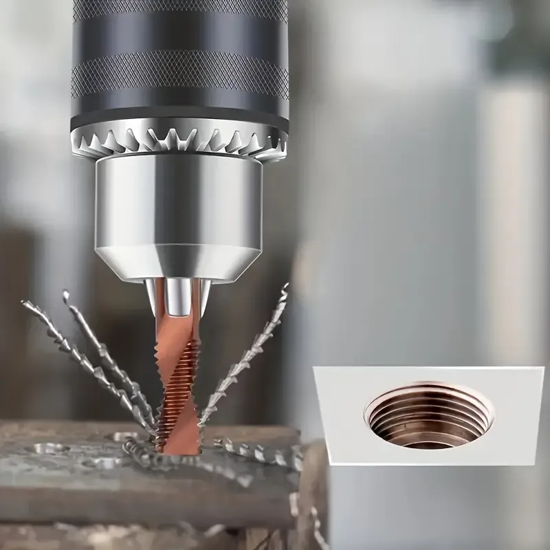 Cobalt Drill Tap Set With Countersink