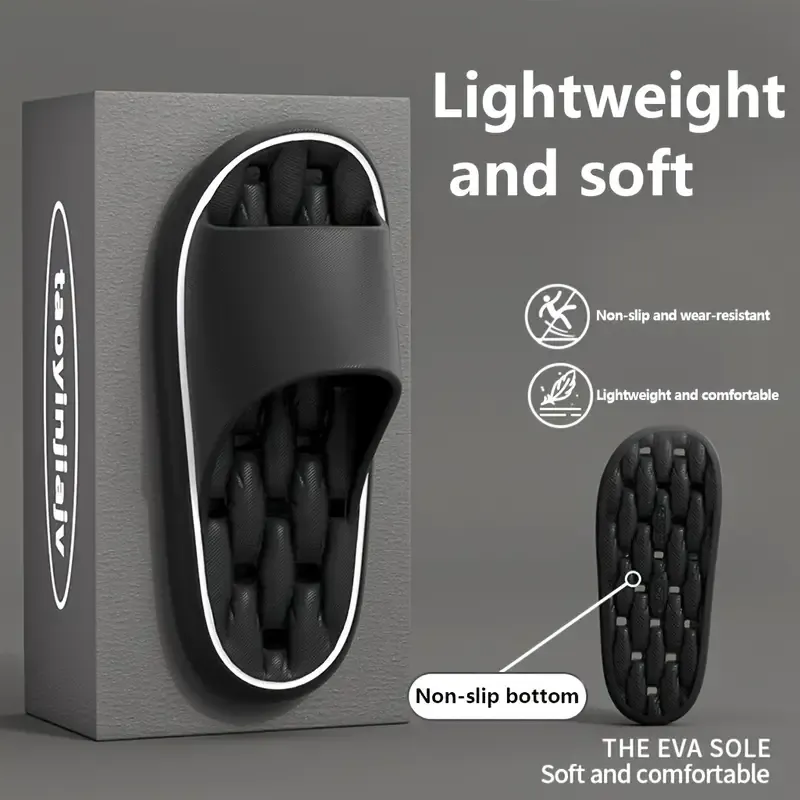 Mens EVA Slides - Ultra Grip Non Slip