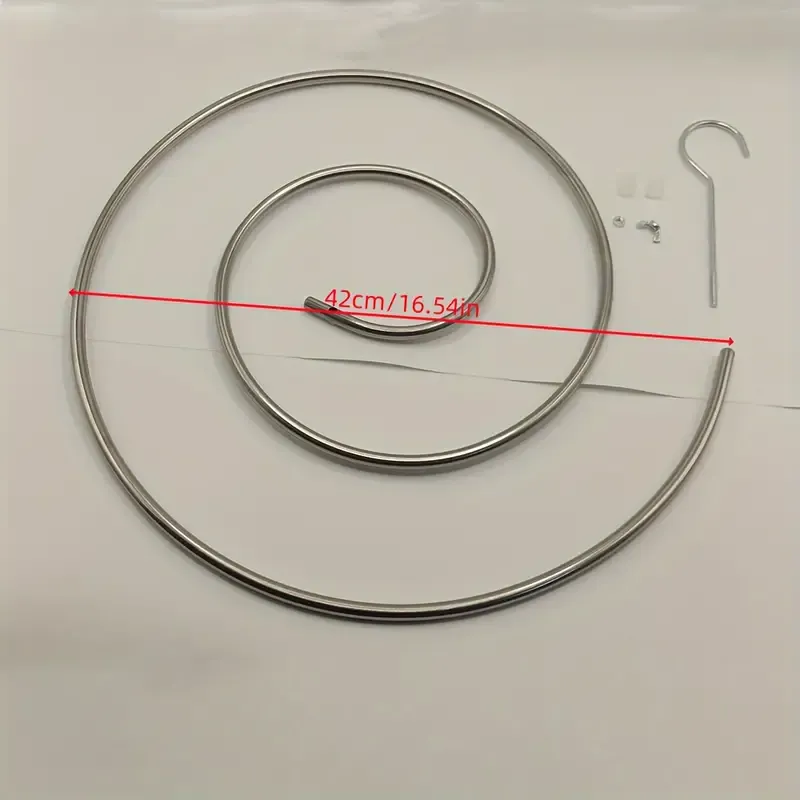 Stainless Steel Spiral Quilt Drying Rack-
