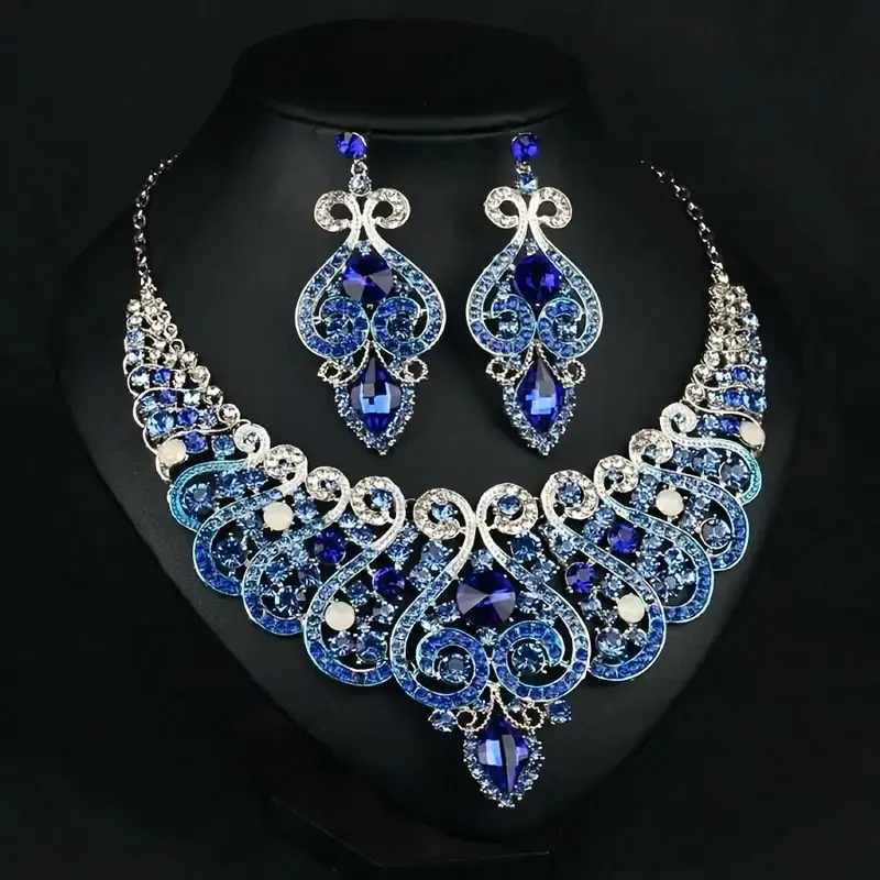 Necklace and Earrings Set
