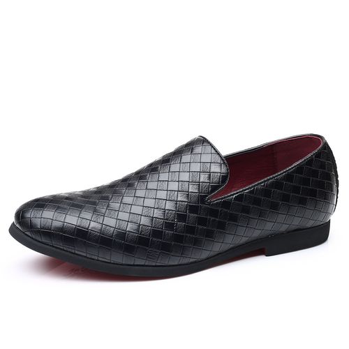 New casual summer leather shoes breathable soft casual shoes
