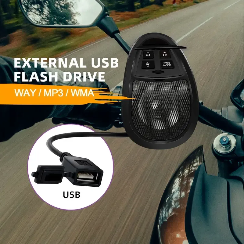 Motorcycle Speakers