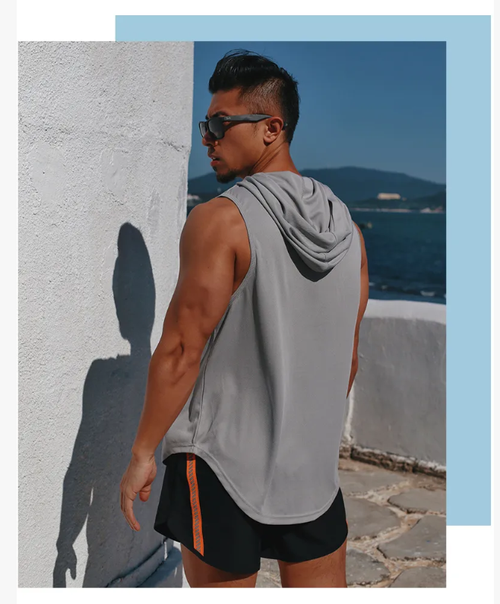 Summer new men's vest
