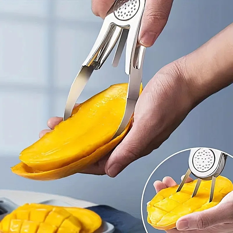 stainless steel fruit cutter