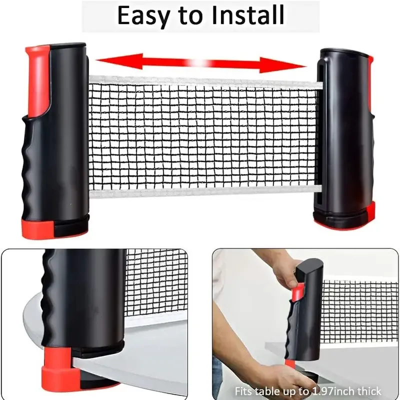 Ping Pong Paddle Set