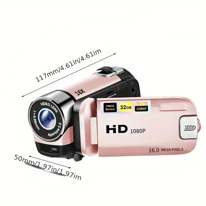 1080P Hd Digital Camera