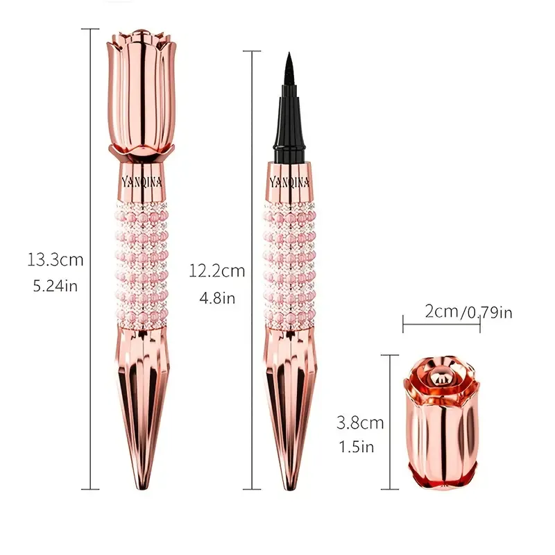 Glittering Black Liquid Eyeliner
