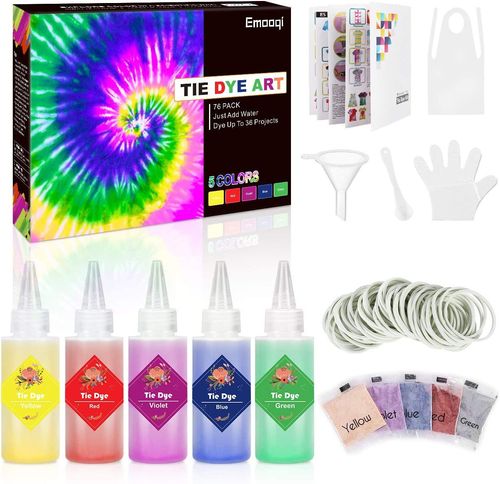 Tie Dye Set
