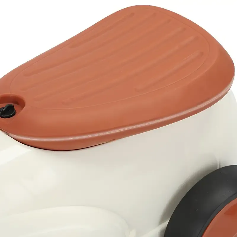 Four-Wheeled Balancing Car Retro Scooter Scooter Without Battery