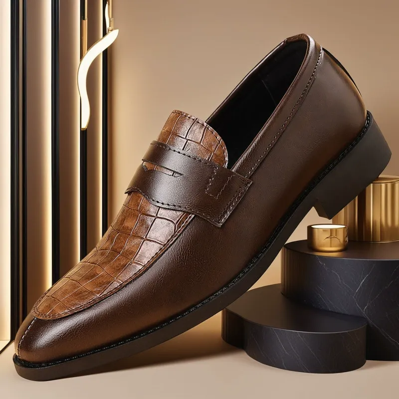 New men's business formal casual British shoes