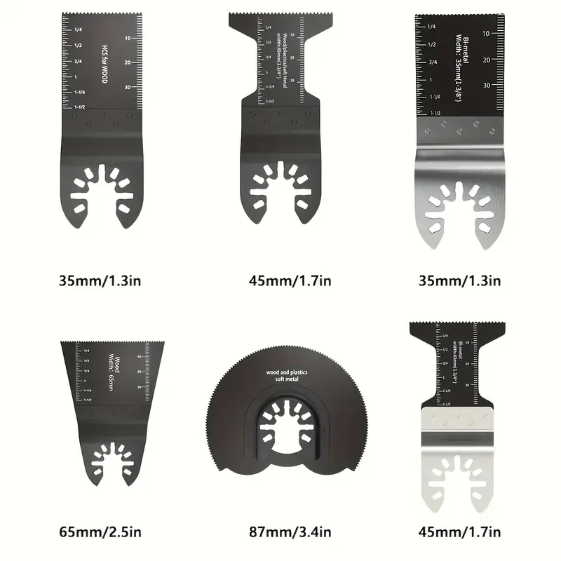Oscillating Multitool Accessories Kit
