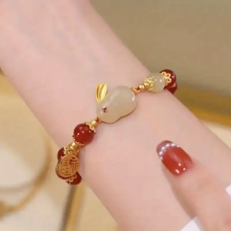 New Jade Rabbit Bracelet