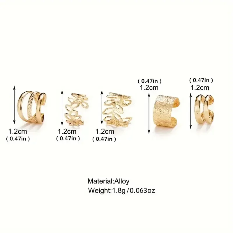 Elegant Women's Ear Cuff