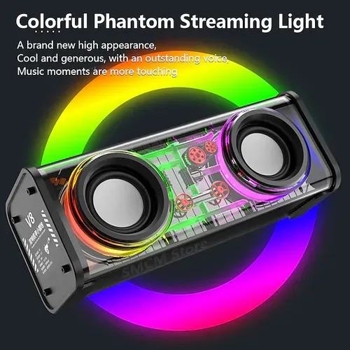Rechargeable waterproof Bluetooth speaker