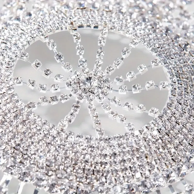 Bohemian Retro Rhinestone Headpiece