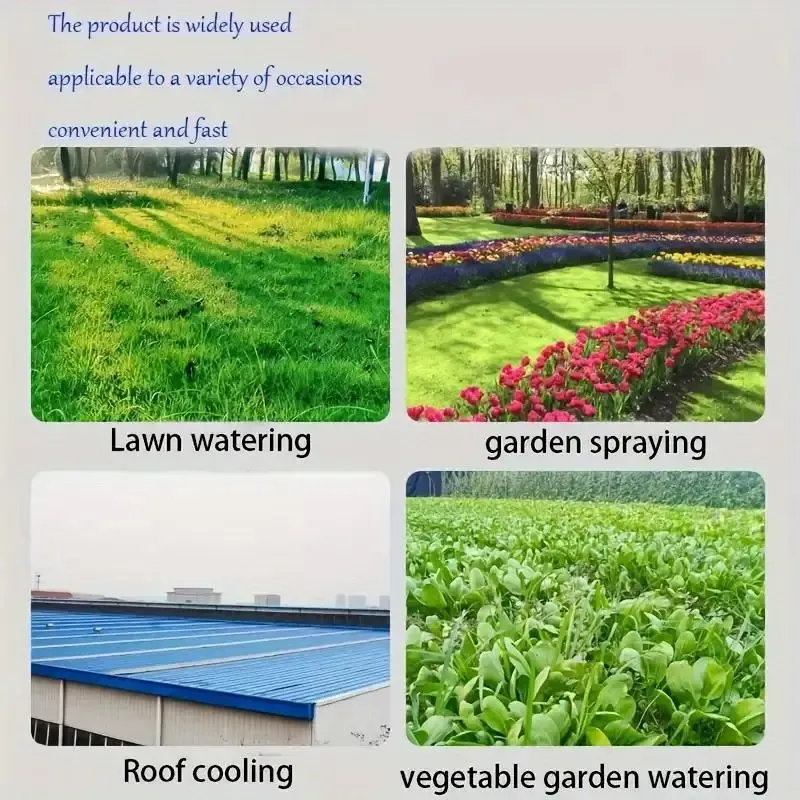 🔥LAST DAY BIG SALE 🔥1 Set, Sprinkler And Soaker Hose Ground Soaker Garden Hose Savings 70% Water Dripping Water Hose Perfect For Garden Flowers Beds