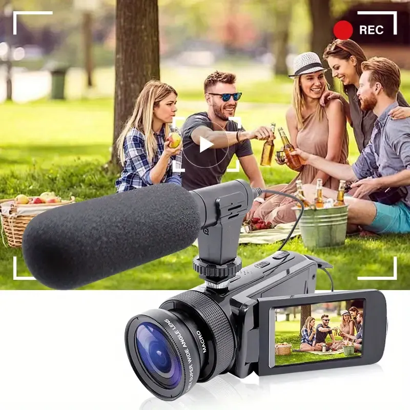 High-Definition Portable Camera