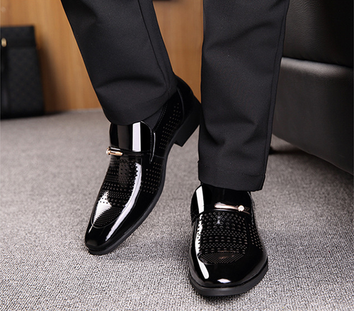 New summer men's hollow sandals breathable l