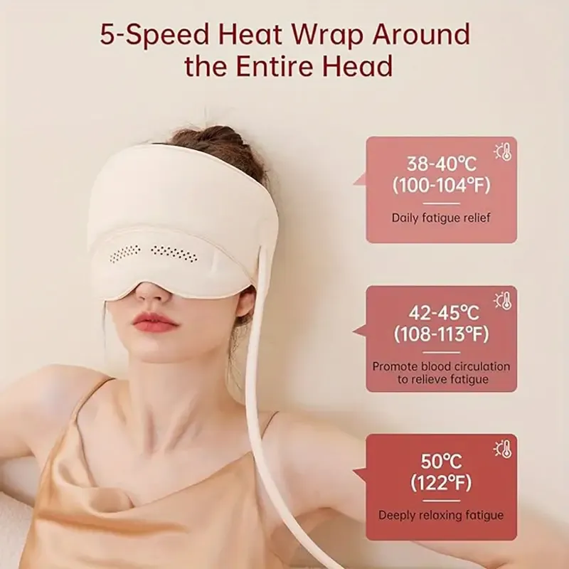 Relaxing Spa-Quality Head Massager