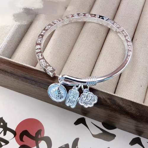 Women's sterling silver bracelet