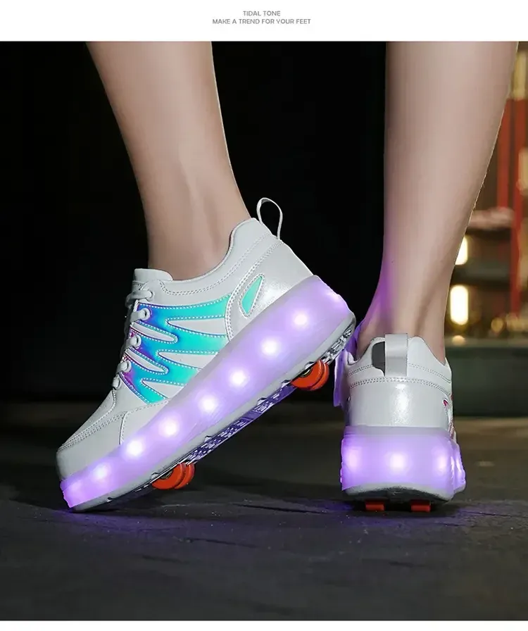 Glowing Sneakers