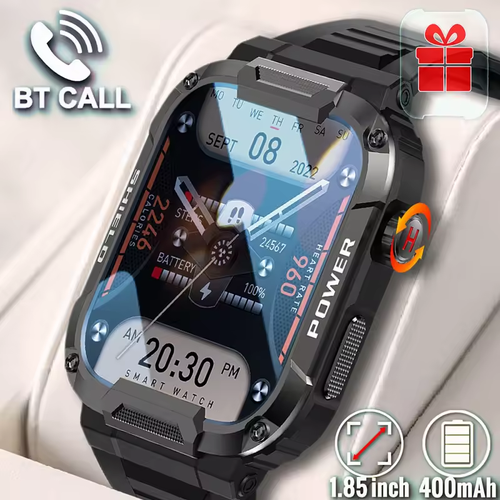 ⏱️2024 Fashion Bluetooth Call IP69 Waterproof Smartwatch⌚