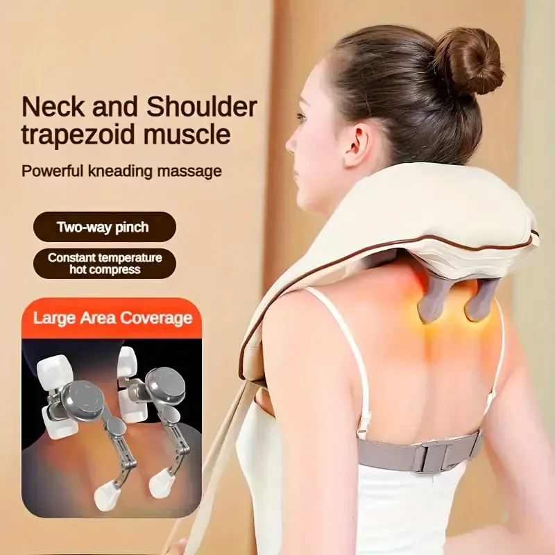 8D Shoulder Neck Massager