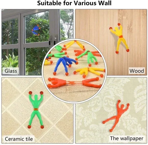 🔥 Buy one get nine free🔥WALL CLIMBING TOY (10PCS)