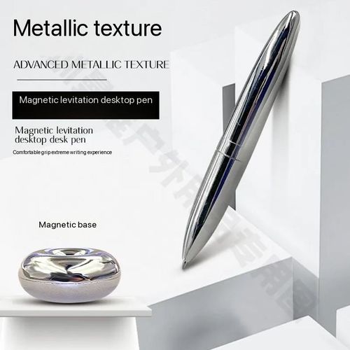 Maglev Ballpoint Pen  Luxury Pens Levitating Pen Magnetic Floating Pen Ballpoint Pens Ball Point Pens for Adults Floating Ballpoint Pen Professional Pen Metal
