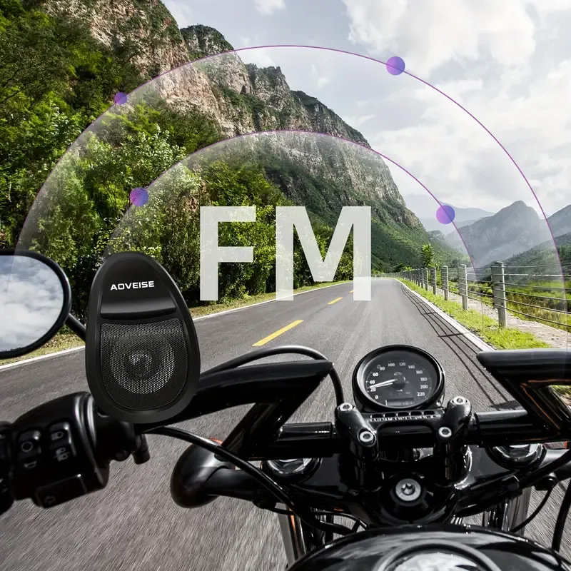 Motorcycle Speakers
