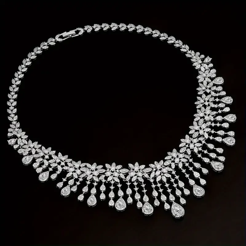 Luxury Bridal Jewelry Set