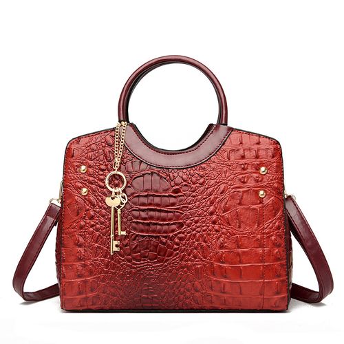 Daisy Satchel Bag and Wallet Set