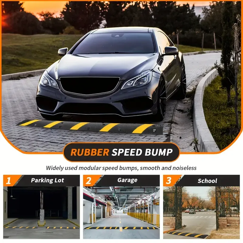 Rubber Speed Bump