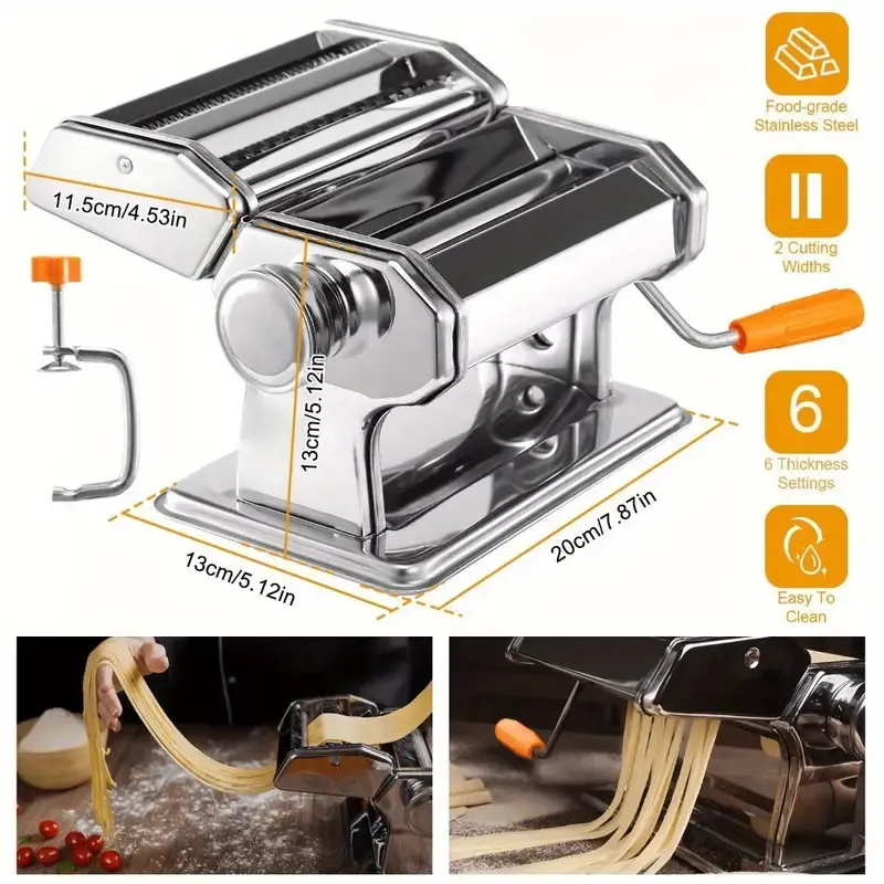 Stainless Steel Pasta Maker