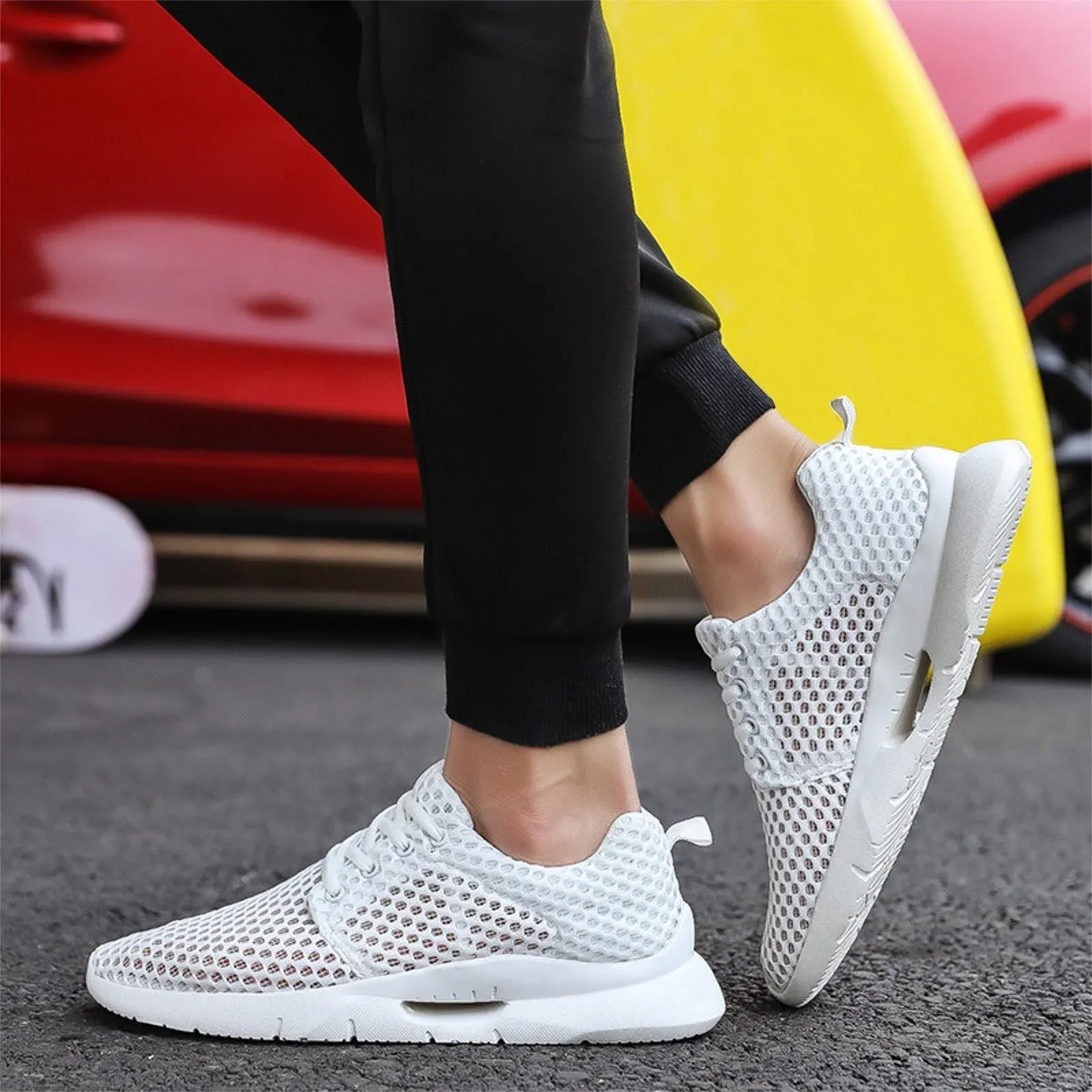 Summer mesh shoes men's shoes sports shoes