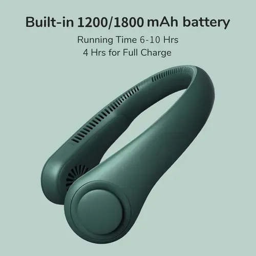 2024 New Portable Neck Fan