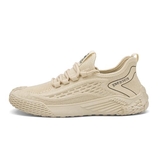 Running soft sole flying mesh lightweight trendy shoes