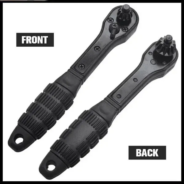 🔥2 in 1 Drill Chuck Ratchet Spanner🔥
