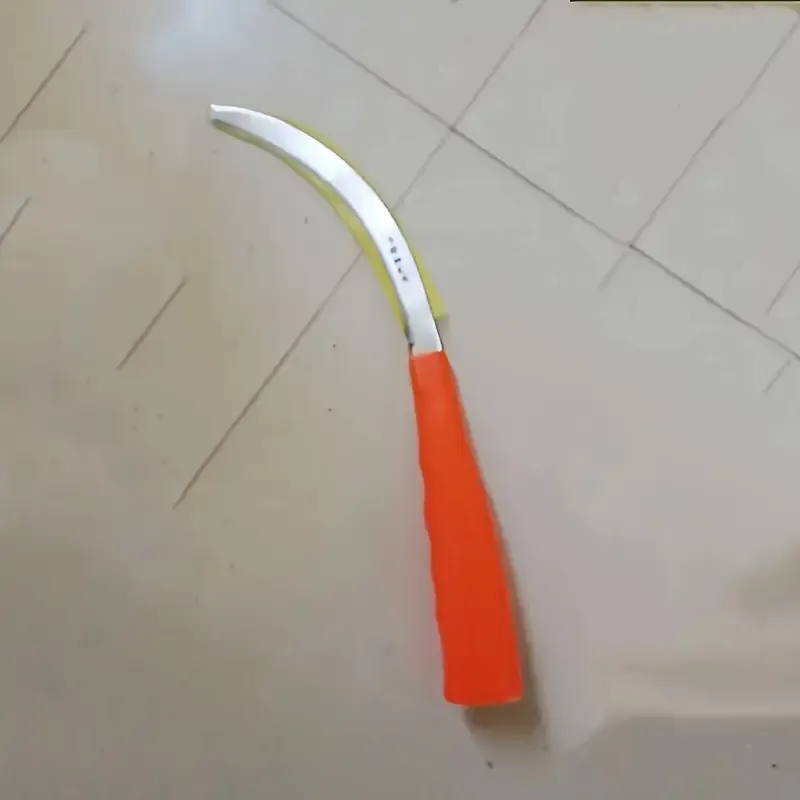 Alloy Steel Blade Serrated Small Sickle Set