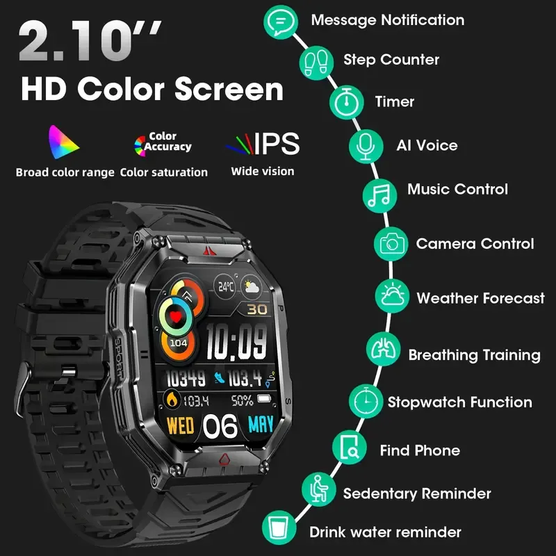 Ultra-clear Large-screen Smart Watch