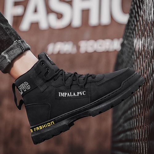 Anti-slip wear-resistant shoes men's martin boots trendy shoes