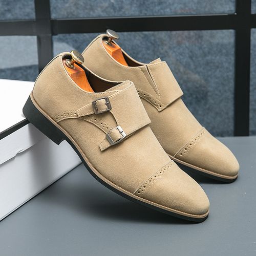 Men's Trendy Cool Solid Color Loafer Shoes